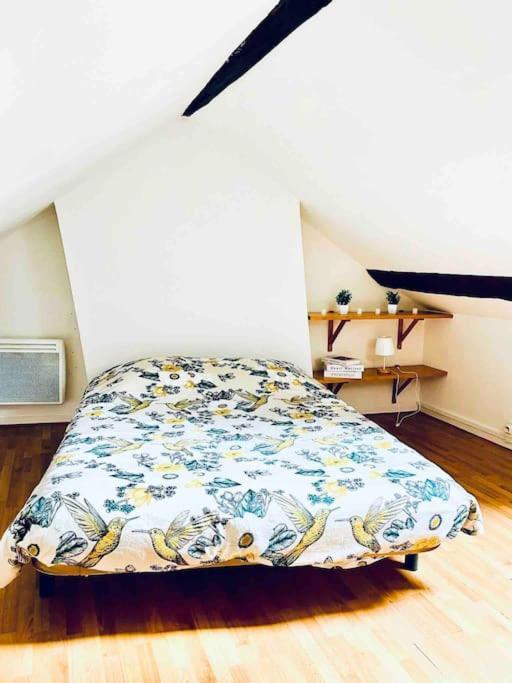 Ferienwohnung The King Duplex In The Enter Of Fontainebleau Zimmer foto